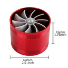 Accessories Car Cold Air Intake Filter Induction Kit Pipe Power Flow Hose System