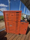 Vintage 80 s Matco 3 Piece Toolbox Set  Mb302  Mb920  Mb910a