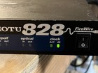 Motu 828 Firewire Audio Interface Oem Music Rack Audio Equipment