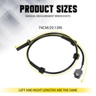 Set 2 Abs Wheel Speed Sensor Front-left   Right For Nissan Rogue 2014-2020 Ej