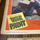 Original 1953 War Paint Robert Stack Joan Taylor Peter Graves Movie Lobby Card