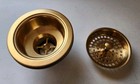 Kohler K-8801-2mb Duostrainer Basket Strainer  Vibrant Brushed Moderne Brass
