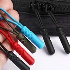 5-10pc Zipper Pull Puller End Fit Rope Tag Replacement Clip Broken Buckle Fixer