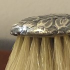 Repousse Chased  Gorham Sterling Silver Antique Small Clothing Brush 5 
