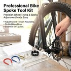 8 Pcs Bike Spoke Wrench Tool Kit Bicycle Repair Set