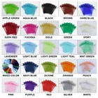 50 100 200 500 Organza Wedding Party Favor Gift Candy Sheer Bags Jewelry Pouch