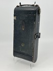 Vintage Ica 6x9 German Folding Camera With Carl Zeiss Tessar Lens Not Tested