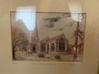 1993 St  Mary s Church Bridgwater Framed Print By Ja Philcox No  142 750
