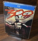 300 Collector Steelbook  blu-ray  New-w protective Sleeve-free Box Shipping