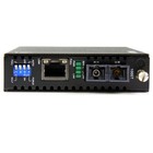 Startech Gigabit Ethernet Single Mode Fiber Media Converter Sc 40 Km