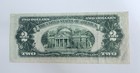 1928 Two Dollar Bill Red Seal Series G  2 Us Legal Tender Paper Currency  6789