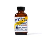 2 Duke Cannon Best Damn Beard Oil Redwood Scent 3 Oz Each
