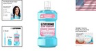 Listerine Gum Therapy Antiplaque Mouthwash - 1l Mint - Ada Accepted Treatment