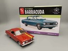 Amt 1 25 Scale 1965 Plymouth Barracuda Craftsman Plus Model Kit Amt1431m