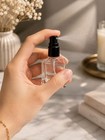 6pcs 15ml Refillable Glass Perfume Spray Bottles Fine Mist Atomizer Travel Set