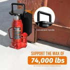 Shipping Container Jack Lug U-shaped Handle Storage Container Leveler Booster