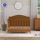 Davinci Charlie 4-in-1 Convertible Baby Crib Adjustable Greenguard Gold Toddler