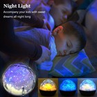 Magic Diamonds Projection Lamp Star Universe Night Light Colorful Magic Lighting