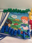 Count Sort Learning Homeschool Mini Motors Transportation Education 72 Piece 