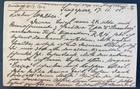 1901 Singapore Straits Settlements Stationery Postcard Cover To London England