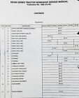 Massey Ferguson 250 Tractor Service Parts Operators Manual Shop Repair Shop Set