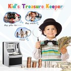 Electronic Atm Piggy Bank For Kids - Smart Money Saving Toy With Pin