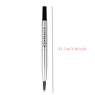 6 Pcs Parker Rollerball Ink Refill 3blue 3black 0 7 Mm M Fit Im Sonnet Vector 