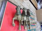 Vintage Genesee 12 Horse Ale 3d Beer Bar Pub Sign