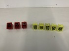 Arcade Game Coin Reject Buttons Set Of 8
