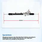 Steering Rack   Pinion For Acura Mdx 2007 -2009 2010 2011 2012 2013 3 7l 26-2732
