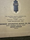 1924 Skinner Automotive Co  Skinner System Rectifying Oil Troubles          Detroit