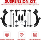 2007-2011 For Honda Cr-v Front Suspension Kit 12pcs     Compatible Replacement
