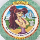 Mcdonalds Disney Hercules Plate Megara Melamine Plate Dish Vintage 1997 90s