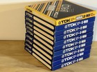 Lot Of 10 Used Tdk-s 1800 And Audua-lb Reel To Reel Tapes  Very Nice Condition 