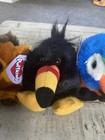 Vintage Puffkins Swibco Plush Collectibles  Set Of 4 With Tags