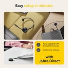 Jabra Engage 55 Se  second Edition  Single-ear Wireless Headset W charging Stand