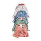 Rubbermaid Commercial Fgd21306rd00 1 In String Wet Mop  18 Oz Dry Wt  Slide On