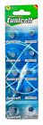 4 Pcs Eunicell Lr60 Ag1 364 164 Lr621 1 5 V Alkaline Button Cell Watch Battery