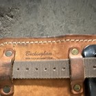 Buckingham Climbing Spikes Tree Gaffs Set W  Straps   Leather Pads