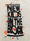 Nkotb 1990 Tour Vintage T-shirt New Kids On The Block  Made In Usa  Size Small