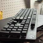 Logitech G512 Carbon Gx Blue Rgb Mechanical Gaming Keyboard Wired Usb Black