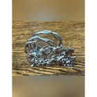 Vintage Arthur Court Bunny Rabbit Grape Napkin Letter Holder Aluminum 1996