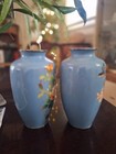 Japanese Cloisonne Vases Pair  7 5 Inches  Perfect Condition  Denver  Colorado
