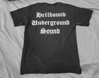 Vintage 2007 Eu Darkthrone Hellbound Underground Sound Shirt Size M Rare