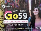 Globe Philippines Sim Card Triple Cut 5g  lte Ships From Usa