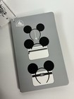 Walt Disney World Parks Black Quilted Mini Backpack Ear Holder Bag Nwt