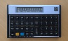 Vintage Hewlett-packard Hp-15c Scientific Calculator With Manual   Slip Case