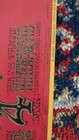 Jimi Hendrix albert King john Mayall 1968 Fillmore Playbill