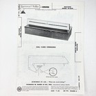 1968 Realtone Radio Model Tr-5044 Wire Schematic Service Manual Vintage Original