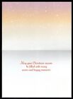Christmas Dogs Puppies Sleigh Red Wreath Snow Trees - Greeting Card W  Tracking